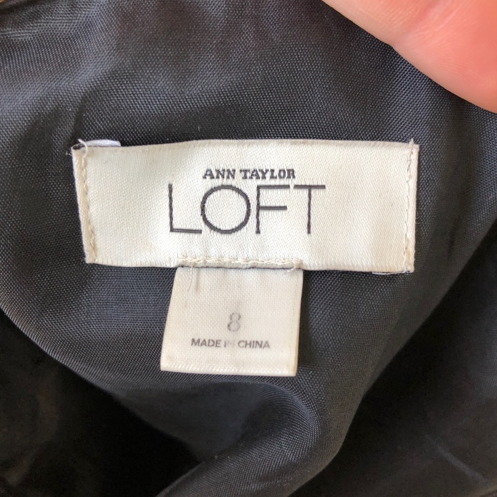 Ann Taylor LOFT • Strapless Dress - Picture 4 of 5